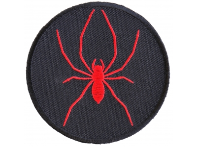 Spider Patch | Embroidered Patches