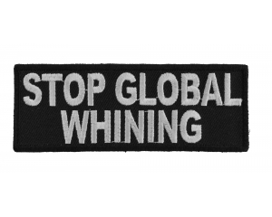 Stop Global Whining Patch