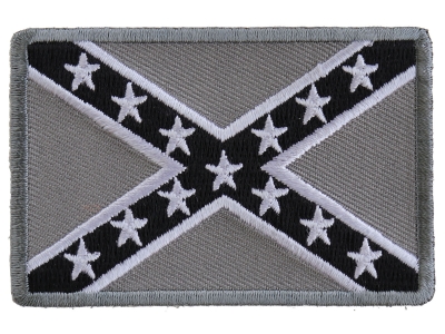 Subdued Confederate Flag Patch | Embroidered Patches