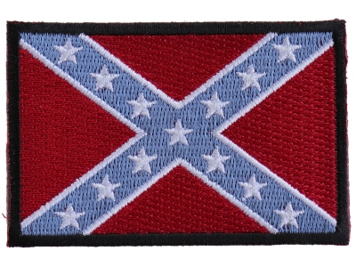 Subdued Rebel Flag Patch