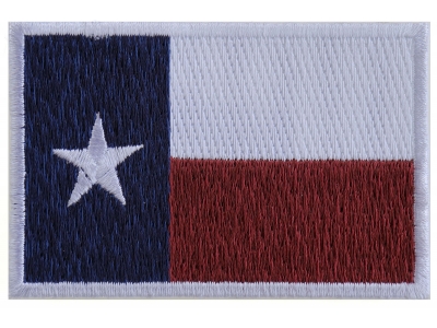 Subdued Texas Flag Patch