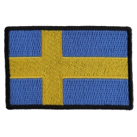 Sweden Flag Patch Sweden Flag Patch