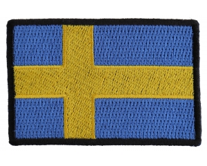 Sweden Flag Patch