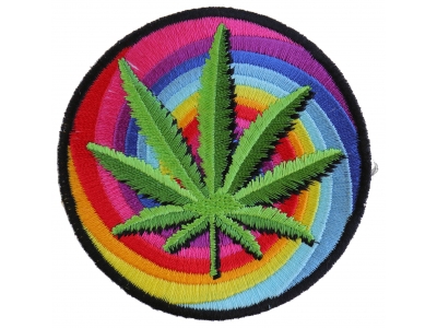 Sweet Leaf Marijuana Patch | Embroidered Patches