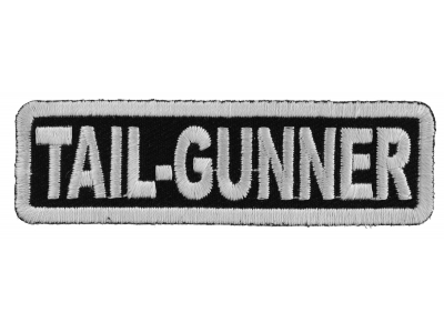 Tail Gunner Patch | Embroidered Patches