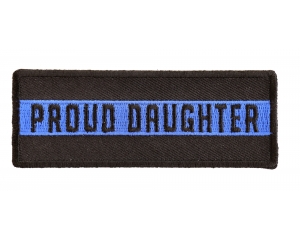 Thin Blue Line Proud Daughter Patch