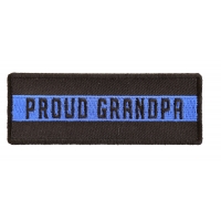 Thin Blue Line Proud Grandpa Patch
