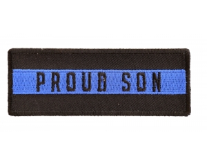 Thin Blue Line Proud Son Patch