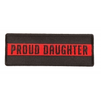 Thin Red Line Proud Daughter Patch