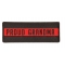 Thin Red Line Proud Grandma Patch