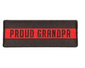 Thin Red Line Proud Grandpa Patch