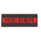 Thin Red Line Proud Grandpa Patch