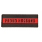 Thin Red Line Proud Husband Patch
