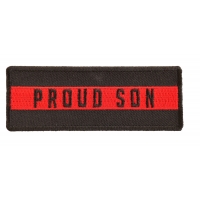 Thin Red Line Proud Son Patch