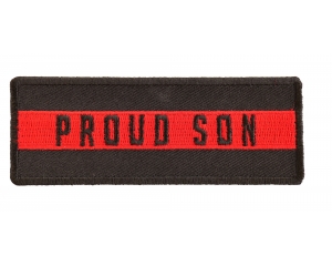 Thin Red Line Proud Son Patch