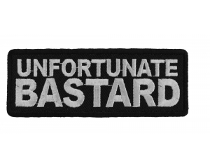 Unfortunate Bastard Patch