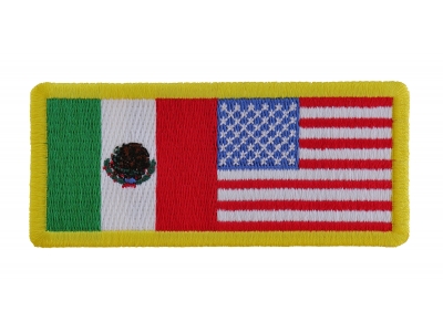 USA Mexico Patch | Embroidered Patches