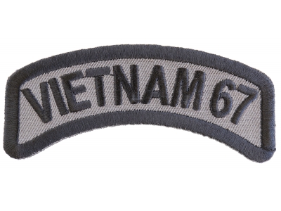 Vietnam 1967 Patch | US Military Vietnam Veteran Patches