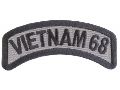 Vietnam 1968 Patch | US Military Vietnam Veteran Patches