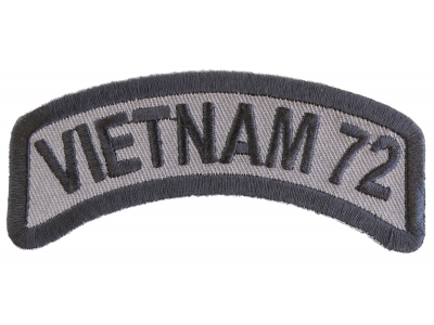 Vietnam 1972 Patch | US Military Vietnam Veteran Patches