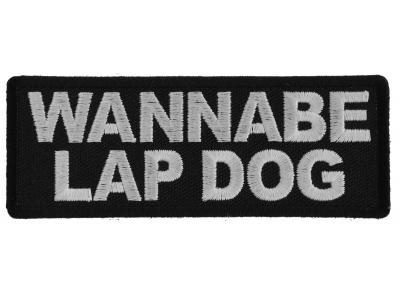 Wannabe Lap Dog Patch