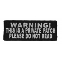 Warning This Is A Private Patch Please Do Not Read It Patch