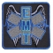 Winged EMT Patch