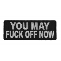 You May Fuck Off Now Patch