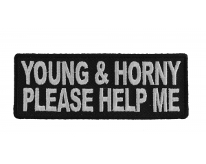 Young And Horny Please Help Me Patch