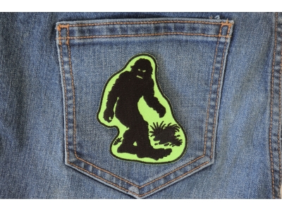 Big foot Sasquatch Patch