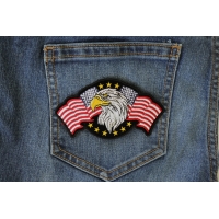 Star Spangled Banner Eagle Patch Star Spangled Banner Eagle Patch