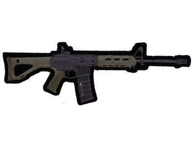 AR 15 Assault Rifle Patch