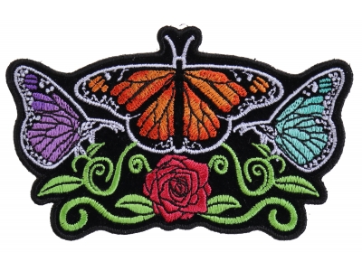 Butterflies and Flower Ladies Patch