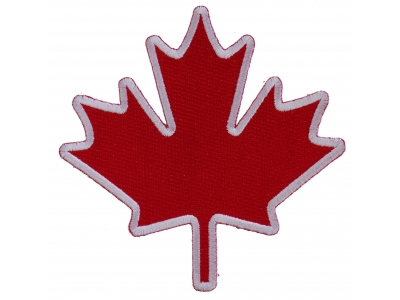 Canada Maple Leaf Patch