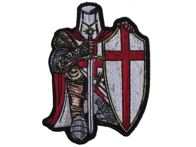 Crusader Knight Patches for Christian Missionaries - TheCheapPlace