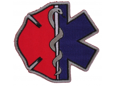First Responder Patches - Sew or Iron on - Embroidered - TheCheapPlace.com