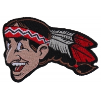 Funny Cartoon Indian Patch