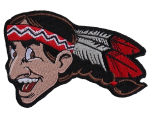 Funny Cartoon Indian Patch