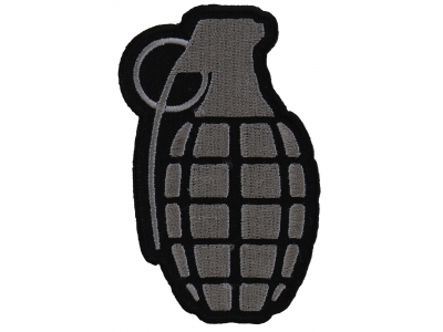 Grenade Patch | US Military Vietnam Veteran Patches