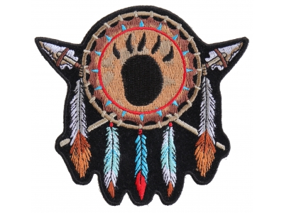 Native Indian Small Patch Design