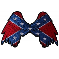 Rebel Wings Patch | Embroidered Patches