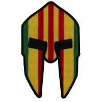 Spartan Helmet Vietnam Vet Patch