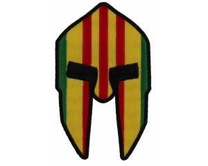 Spartan Helmet Vietnam Vet Patch