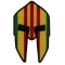 Spartan Helmet Vietnam Vet Iron on Patch