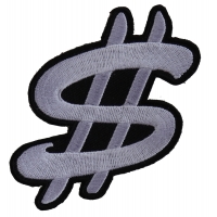 Dollar Sign Patch | Embroidered Patches