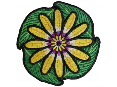Flowers and Leaves Patch