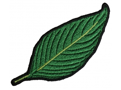 Green Leaf Patch