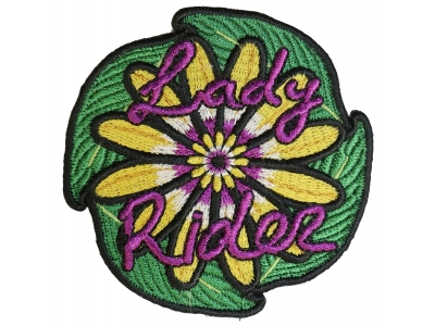 Lady Rider Flowers Patch