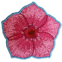 Pink Flower Petal Patch