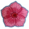 Pink Flower Petal Patch